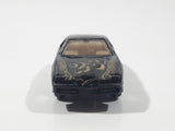Soma Super Wheels Pontiac Firebird Black Die Cast Toy Car Vehicle