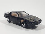 Soma Super Wheels Pontiac Firebird Black Die Cast Toy Car Vehicle