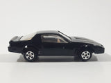 Soma Super Wheels Pontiac Firebird Black Die Cast Toy Car Vehicle
