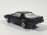 Soma Super Wheels Pontiac Firebird Black Die Cast Toy Car Vehicle