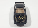 Soma Super Wheels Pontiac Firebird Black Die Cast Toy Car Vehicle