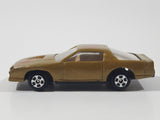 Soma Super Wheels 1982 Camaro Z28 #8 Turbo Gold Die Cast Toy Car Vehicle