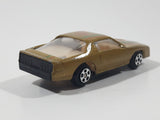 Soma Super Wheels 1982 Camaro Z28 #8 Turbo Gold Die Cast Toy Car Vehicle