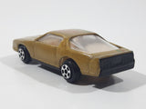 Soma Super Wheels 1982 Camaro Z28 #8 Turbo Gold Die Cast Toy Car Vehicle