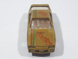 Soma Super Wheels 1982 Camaro Z28 #8 Turbo Gold Die Cast Toy Car Vehicle