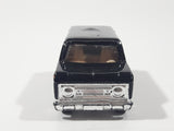Rare Vintage Soma Super Wheel Bedford Van Pop Sision Van For Rent Black Die Cast Toy Car Vehicle
