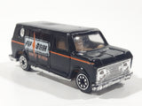 Rare Vintage Soma Super Wheel Bedford Van Pop Sision Van For Rent Black Die Cast Toy Car Vehicle