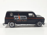 Rare Vintage Soma Super Wheel Bedford Van Pop Sision Van For Rent Black Die Cast Toy Car Vehicle