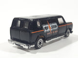 Rare Vintage Soma Super Wheel Bedford Van Pop Sision Van For Rent Black Die Cast Toy Car Vehicle