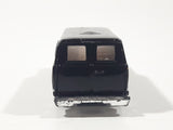Rare Vintage Soma Super Wheel Bedford Van Pop Sision Van For Rent Black Die Cast Toy Car Vehicle