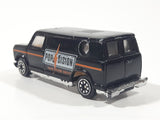 Rare Vintage Soma Super Wheel Bedford Van Pop Sision Van For Rent Black Die Cast Toy Car Vehicle