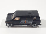 Rare Vintage Soma Super Wheel Bedford Van Pop Sision Van For Rent Black Die Cast Toy Car Vehicle
