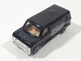Rare Vintage Soma Super Wheel Bedford Van Pop Sision Van For Rent Black Die Cast Toy Car Vehicle