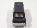 Rare Vintage Soma Super Wheel Bedford Van Pop Sision Van For Rent Black Die Cast Toy Car Vehicle