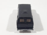 Rare Vintage Soma Super Wheel Bedford Van Pop Sision Van For Rent Black Die Cast Toy Car Vehicle