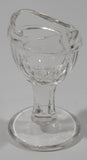Vintage Eye Wash 2 3/8" Glass Cup Marked G