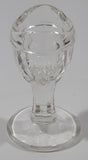Vintage Eye Wash 2 3/8" Glass Cup Marked G