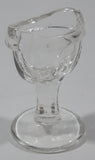 Vintage Eye Wash 2 3/8" Glass Cup Marked G