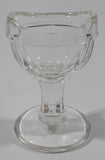 Vintage Eye Wash 2 3/8" Glass Cup Marked G