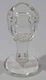 Vintage Eye Wash 2 3/8" Glass Cup Marked G