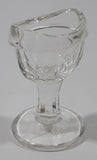 Vintage Eye Wash 2 3/8" Glass Cup Marked G