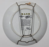Vintage 1982 Royal Orleans Twentieth Century Fox MASH 4077th Mobile Army 8 5/8" Limited Edition Commemorative Plate