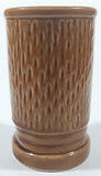 Vintage 1960s Orchids of Hawaii R91 Tiki God 5 1/4" Tall Glazed Ceramic Cup Made in Japan