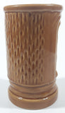Vintage 1960s Orchids of Hawaii R91 Tiki God 5 1/4" Tall Glazed Ceramic Cup Made in Japan