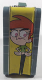 2003 Viacom Nickelodeon The Fairly Odd Parents Poof! Embossed Tin Metal Lunch Box
