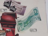 Very Rare Vintage Pepsi-Cola's Price It Right Contest 14" x 21 3/4" Cardboard Store Advertisement Sign
