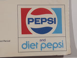 Very Rare Vintage Pepsi-Cola's Price It Right Contest 14" x 21 3/4" Cardboard Store Advertisement Sign