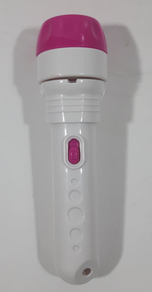 PlayVision Brainstorm Toys Unicorn Slide Show White and Pink Projector Flash Light Toy