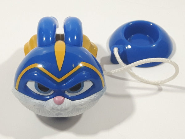 2019 McDonald's The Secret Life of Pets 2 Captain Snowball 2 3/4" Long Toy Figure