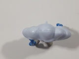 2020 McDonald's Trolls World Tour Cloud Guy Floss Dance 3 1/8" Tall Plastic Toy Figure