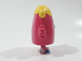 2019 McDonald's THOIP Mr. Men & Little Miss Chatterbox 2 7/8" Tall Plastic Toy Figure