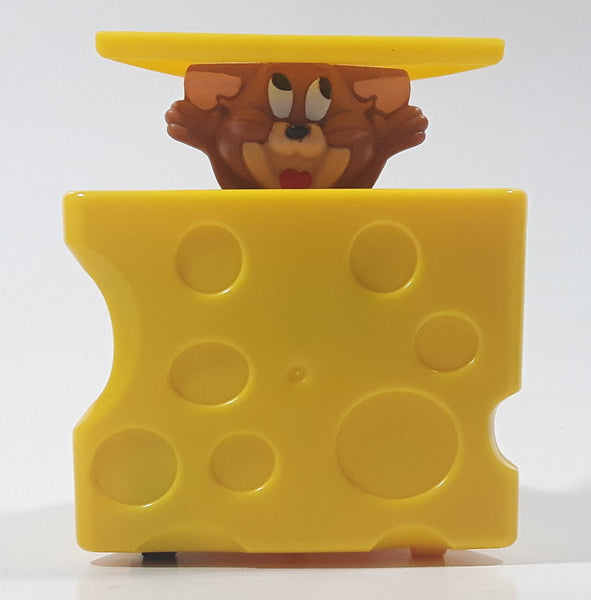 2021 McDonald's Tom & Jerry Jerry's Undercover Cheese 2" Tall Toy Figure