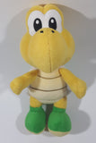Nintendo Super Mario Koopa Troopa 8" Tall Plush Toy Character
