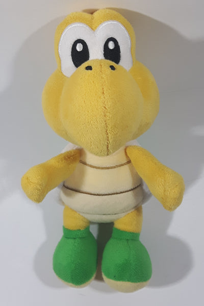 Nintendo Super Mario Koopa Troopa 8" Tall Plush Toy Character