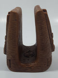 Vintage Coco Joe's Hawaii Tiki God 4" Tall Hapa Wood Napkin Holder