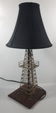 Oil Derrick Drilling Rig Tower 21 1/2" Tall Table Lamp
