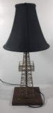 Oil Derrick Drilling Rig Tower 21 1/2" Tall Table Lamp