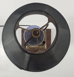 Oil Derrick Drilling Rig Tower 21 1/2" Tall Table Lamp