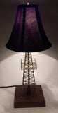 Oil Derrick Drilling Rig Tower 21 1/2" Tall Table Lamp