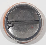 Blue and White Penguin 1" Round Button Pin