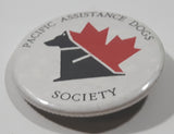 Pacific Assistance Dogs Society 1 3/4" Round Button Pin