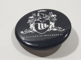 Citizen of Movember 1 1/4" Round Button Pin
