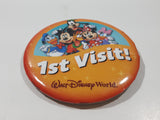Disneyland Resort 1st Visit! 3" Round Button Pin