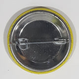 My Surrey Art Gallery My Art Gallery Yellow and Black 1 1/4" Round Button Pin