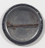 Soul Sister Pink and Black 1" Round Button Pin