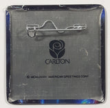 1985 Carlton American Greetings Rock 'n' Roll Forever 1 3/4" x 1 3/4" Pin